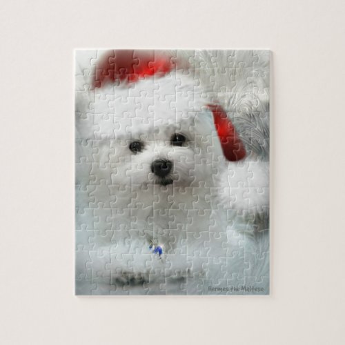 Hermes the Maltese Jigsaw Puzzle