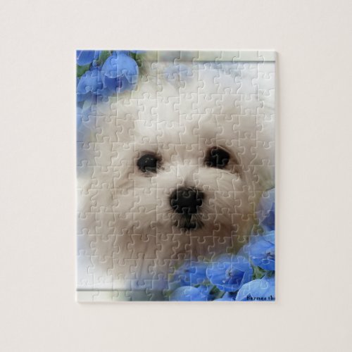 Hermes the Maltese Jigsaw Puzzle