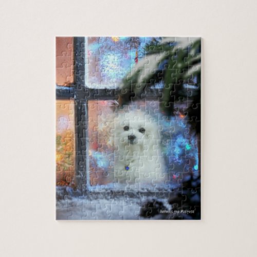 Hermes the Maltese Jigsaw Puzzle