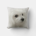 Hermes The Maltese Pillow Cushion at Zazzle