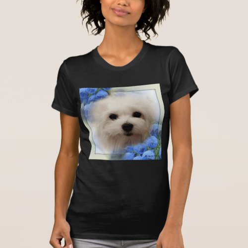 Hermes the Maltese T_Shirt