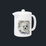 Hermes the Maltese Teapot<br><div class="desc">This product features Hermes, my sweet little Maltese Puppy.</div>