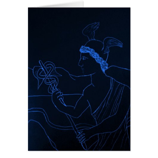 Hermes - The Messenger God Cards (Front)