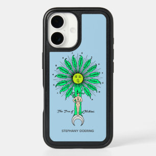 Hermes Tree of Alchemy Cornflower Blue iPhone 16 Case