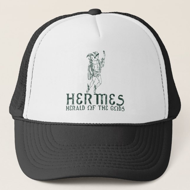 Hermes Trucker Hat (Front)