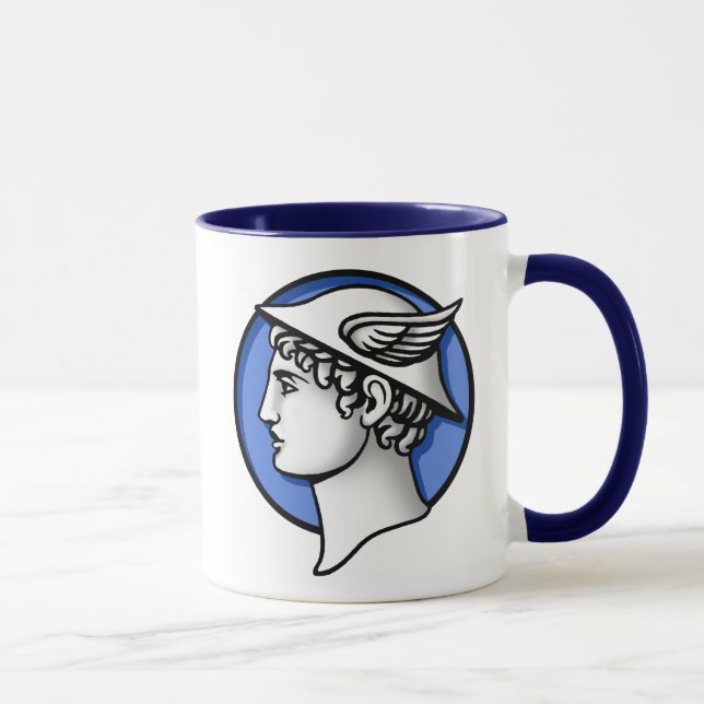 Hermes with Talarius Mug (Right)