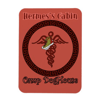 Hermes's Cabin Magnet 2024