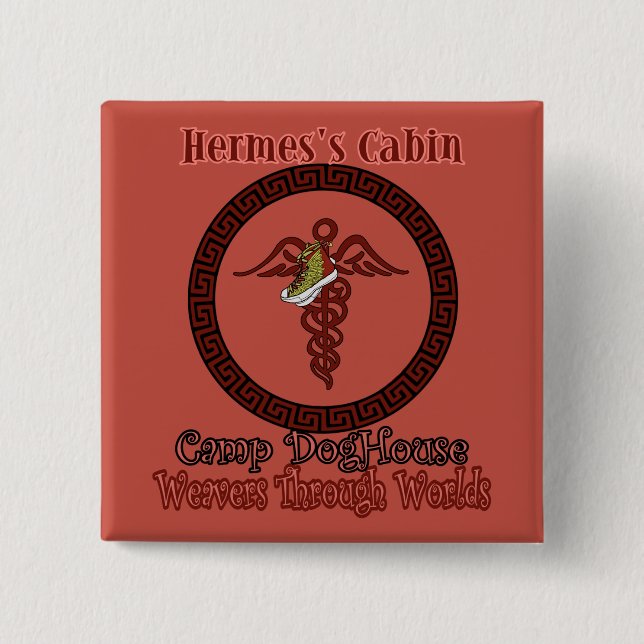 Hermes's Cabin Strength Button (Front)
