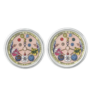 Hermetic Alchemy VITRIOL Cufflinks