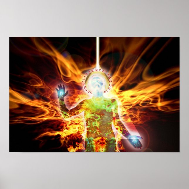 Hermetic Fire Poster (Front)