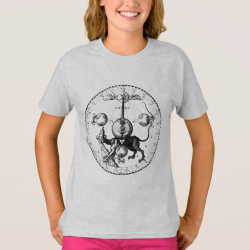 Hermetic Kabbalah Mandala Symbol T_Shirt