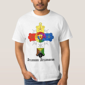 Hermetic RosaCruz Arcanum Arcanorum T-Shirt