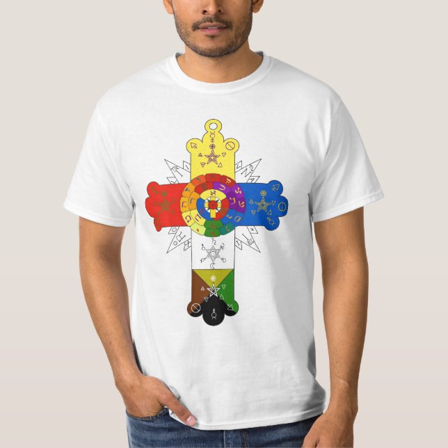 Hermetic RosaCruz T-Shirt (Front)