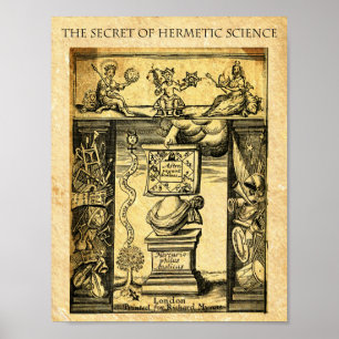 HERMETIC SCIENCE POSTER
