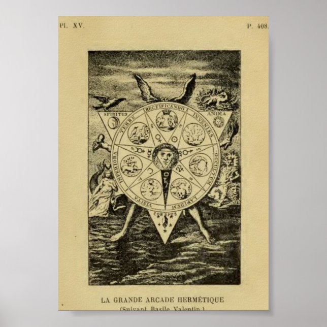 Hermetics Poster (Front)