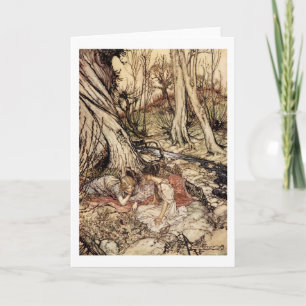 Hermia and Lysander Card