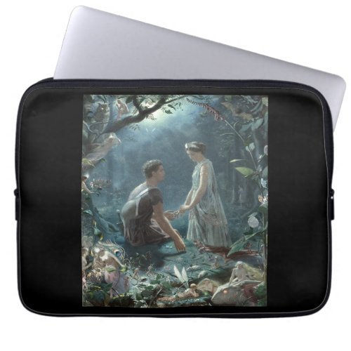 Hermia Lysander  fairies Midsummer Night Dream Laptop Sleeve