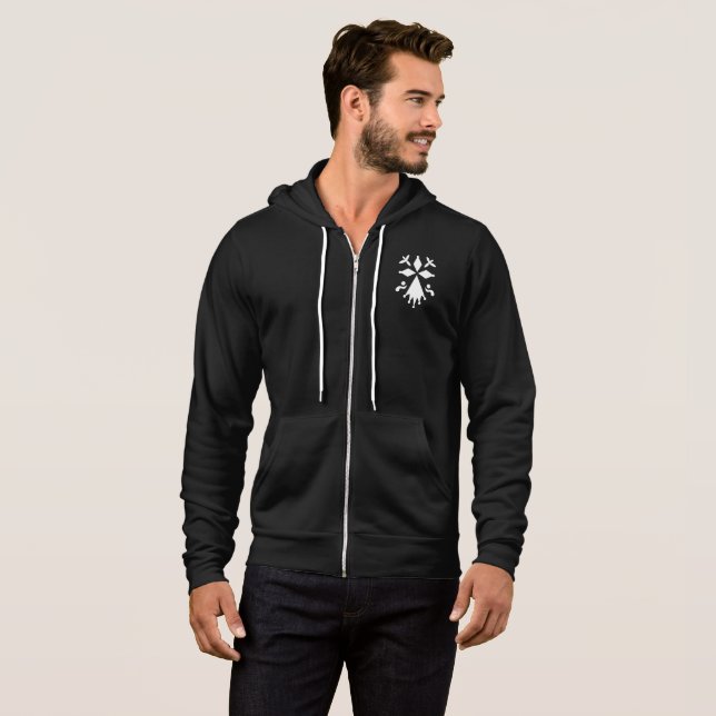 Hermine of Brittany Hoodie (Front Full)