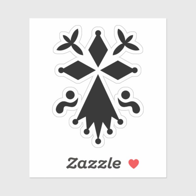 Hermine of Brittany Sticker (Sheet)