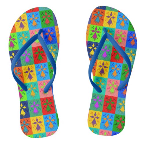 Hermine Pop Flip Flops