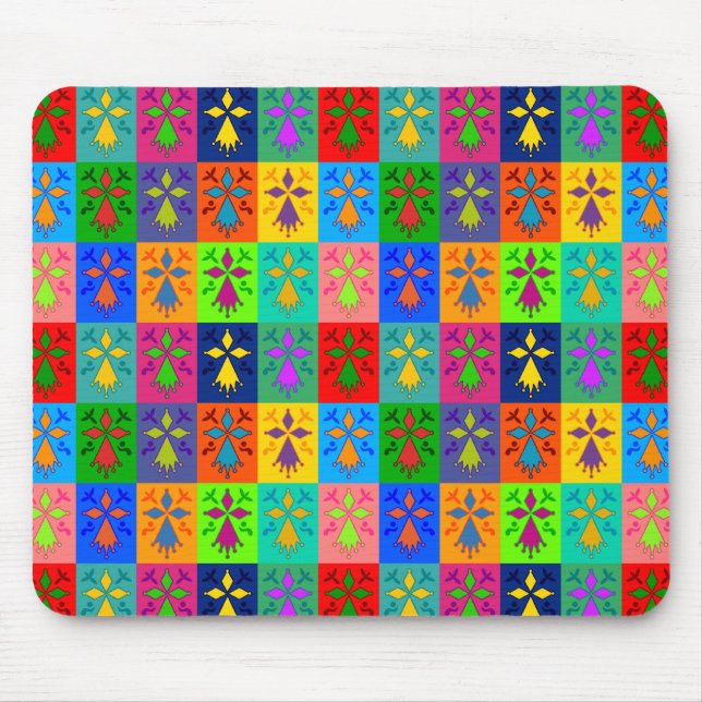 Hermine Pop Mouse Pad (Front)