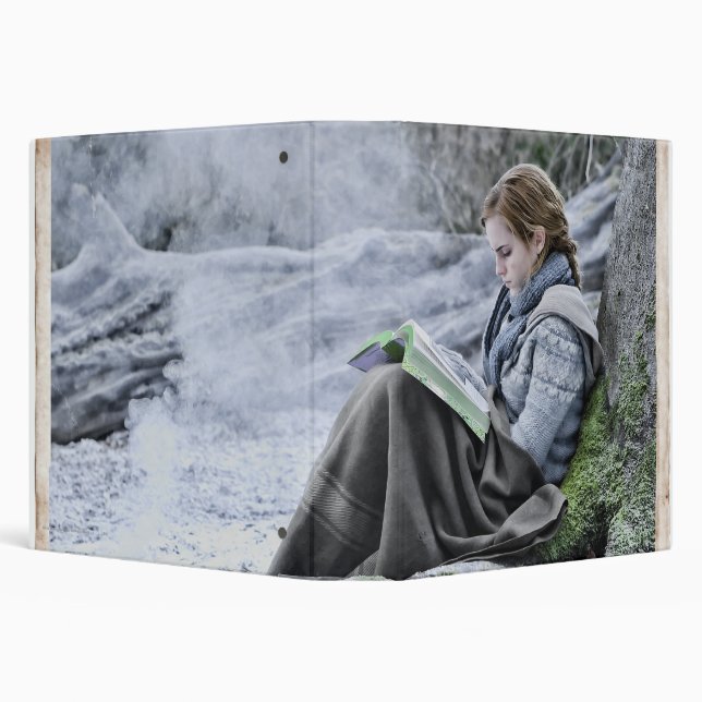 Hermione 13 3 ring binder (Background)