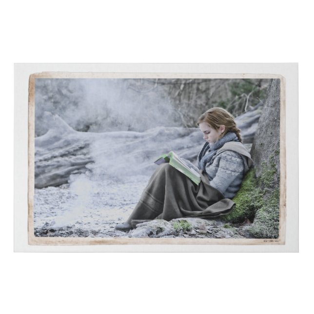 Hermione 13 faux canvas print (Front)