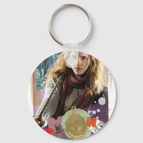 Hermione 14 keychain