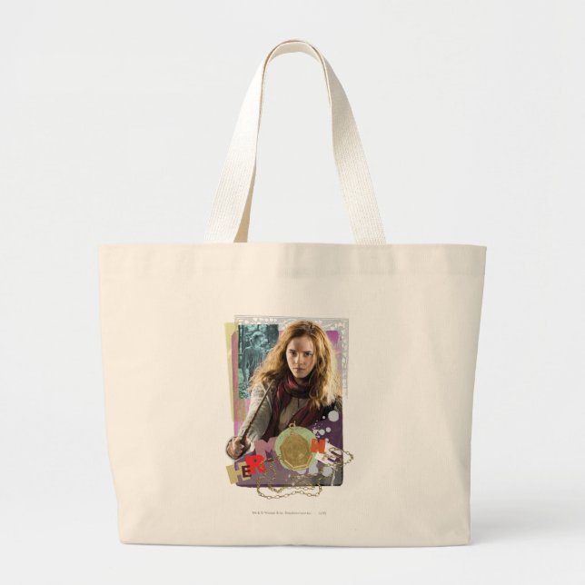Hermione 14 large tote bag (Front)