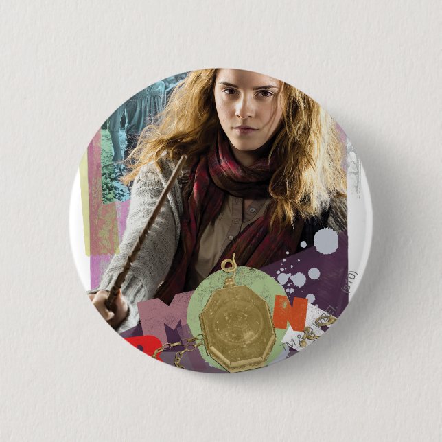Hermione 14 pinback button (Front)