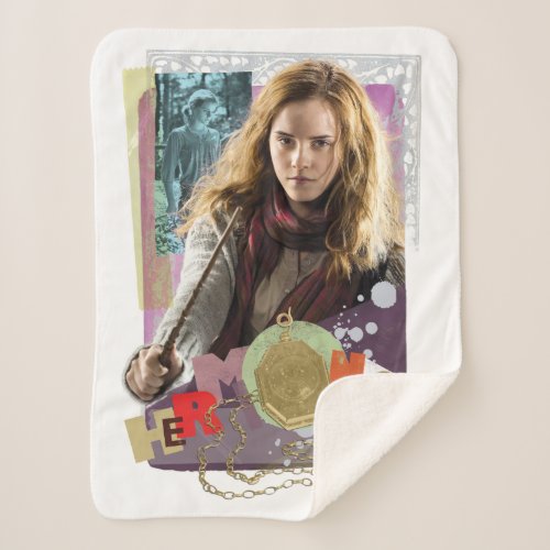 Hermione 14 sherpa blanket