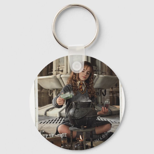Hermione 20 keychain (Front)