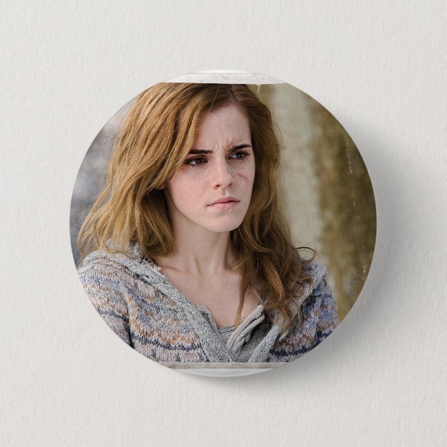 Hermione 2 pinback button (Front)