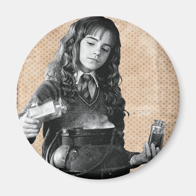 Hermione 7 magnet (Front)