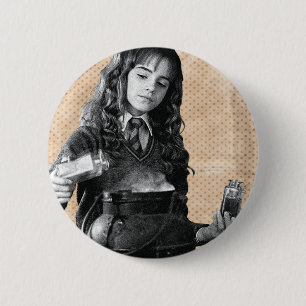 Hermione 7 pinback button