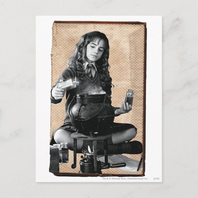 Hermione 7 postcard (Front)