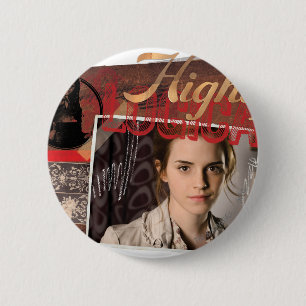 Hermione 8 pinback button