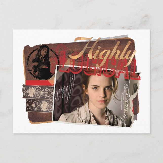 Hermione 8 postcard (Front)