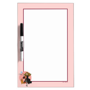 Hermione and Crookshanks Wingardium Leviosa Dry Erase Board