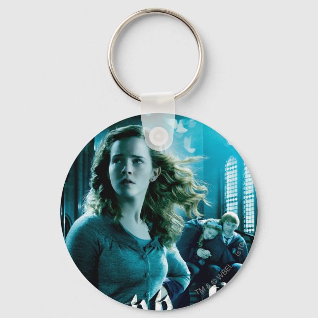 Hermione Granger 3 Keychain (Front)