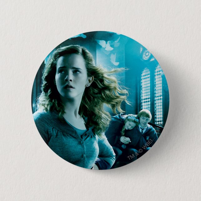 Hermione Granger 3 Pinback Button (Front)