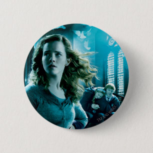 Hermione Granger 3 Pinback Button