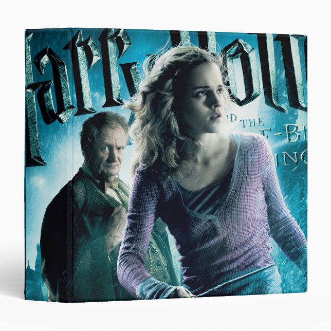 Hermione Granger 3 Ring Binder (Front/Spine)