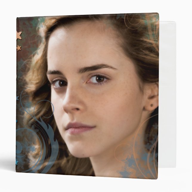 Hermione Granger 3 Ring Binder (Front/Inside)