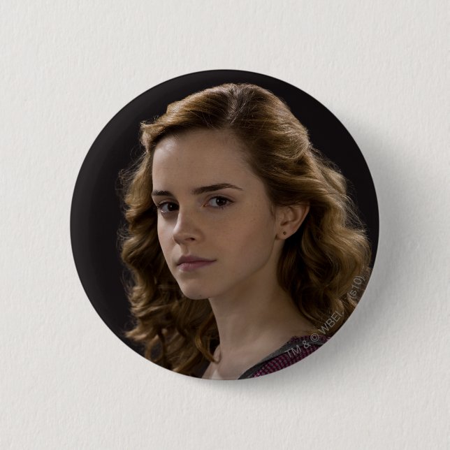 Hermione Granger 4 Button (Front)