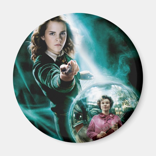 Hermione Granger and Professor Umbridge Magnet (Front)