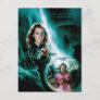 Hermione Granger and Professor Umbridge Postcard