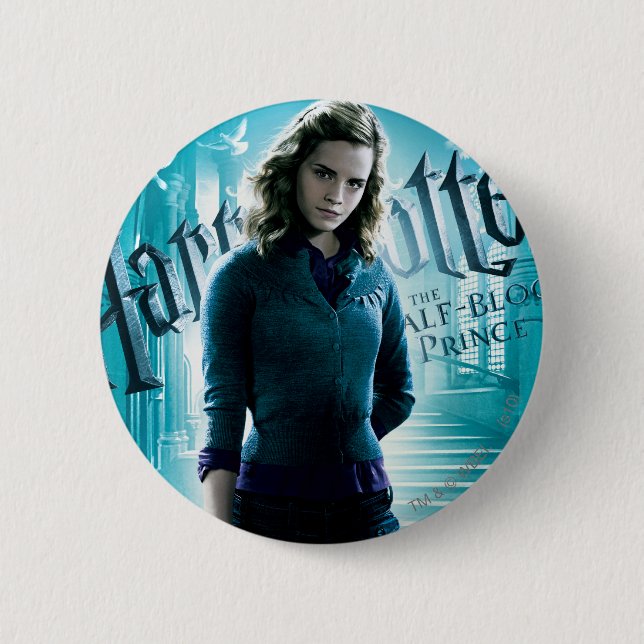 Hermione Granger Button (Front)