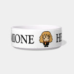 Hermione Granger Cartoon Character Art Bowl<br><div class="desc">Check out this adorable cartoon character art for Hermione Granger,  from the story "Harry Potter".</div>