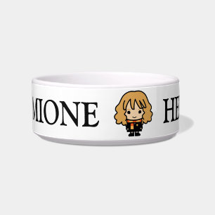 Hermione Granger Cartoon Character Art Bowl
